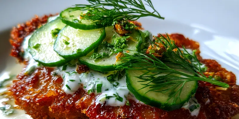 Crispy Dill Chicken Delight