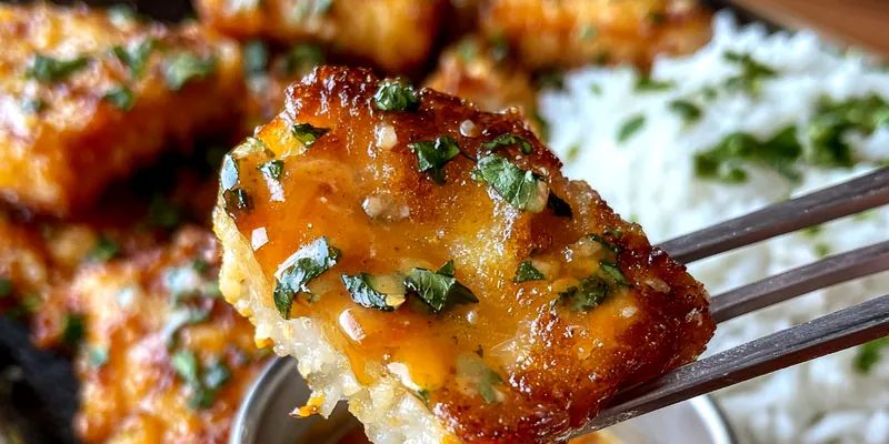 Delicious Crispy Fried Chicken Delight served on a plate