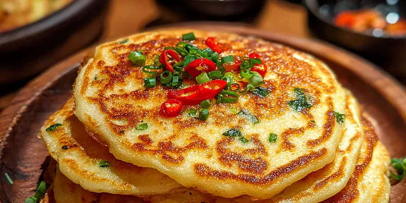 Crispy Scallion Pancakes Delight