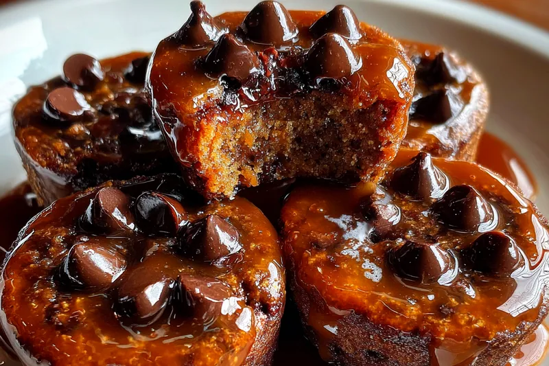 Fresh ingredients for Decadent Chocolate Caramel Bombs