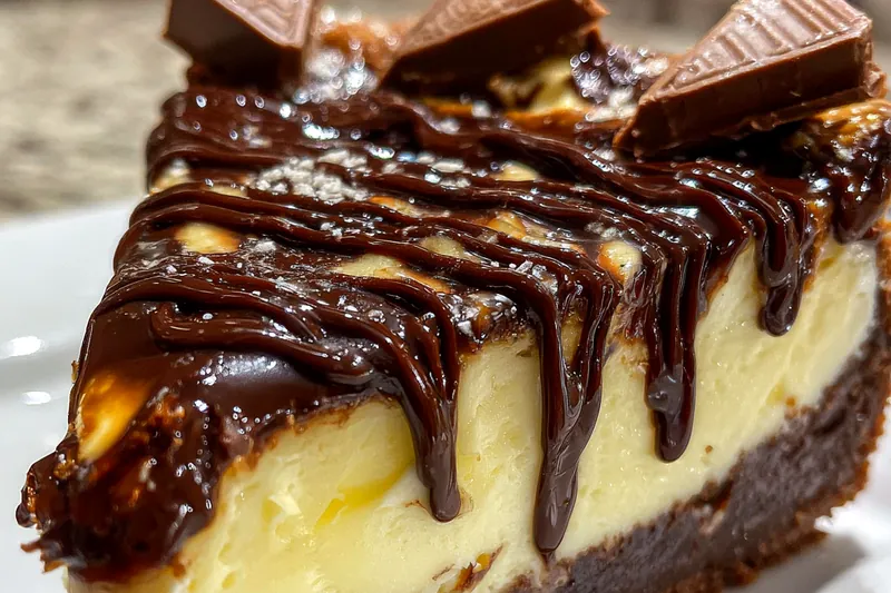 Fresh ingredients for Decadent Chocolate Cheesecake