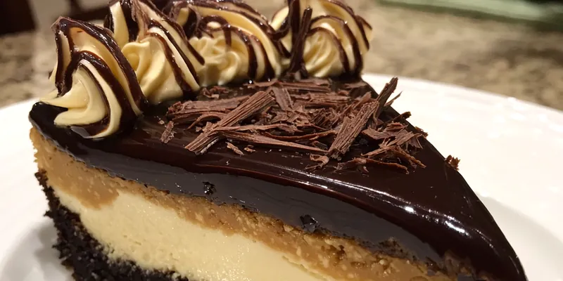 Decadent Chocolate Cream Cake