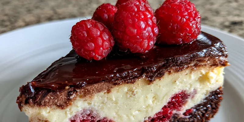Decadent Raspberry Cheesecake Delight