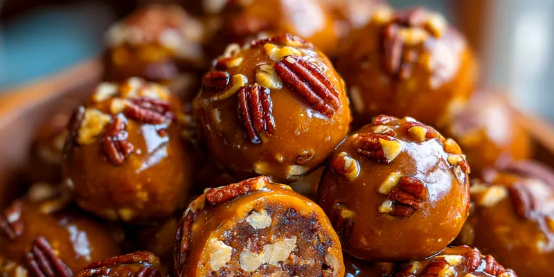 Delicious Pecan Chocolate Bites