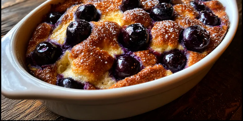 Easy Blueberry Breakfast Bake