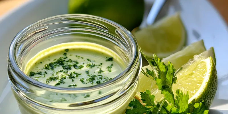 Easy Cilantro Garlic Sauce