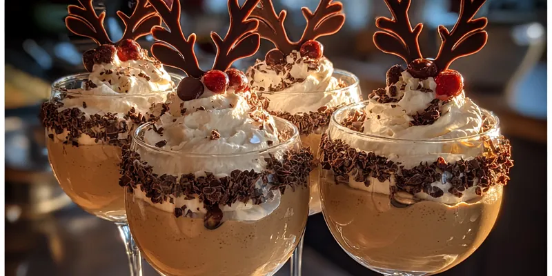 Festive Chocolate Mousse
