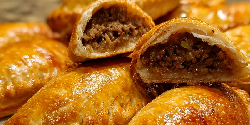 Flaky Beef Turnovers