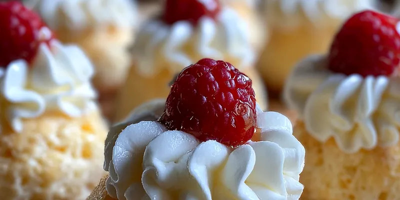 Fluffy Cheesecake Cupcakes