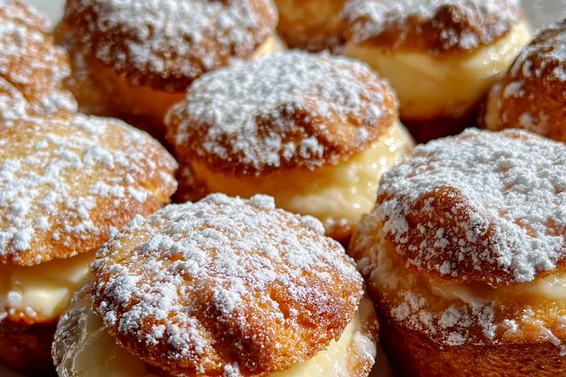 Cooking process for Fluffy Cotton Cheesecake Cupcakes