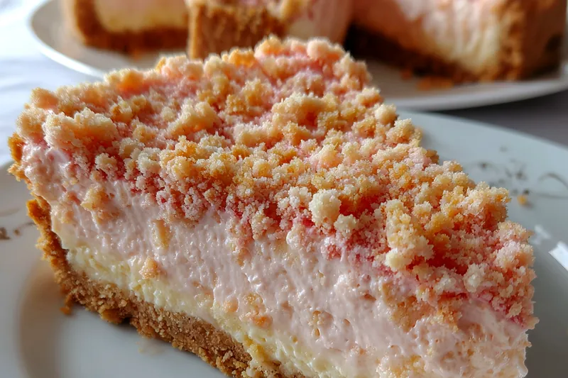 Cooking process for Frozen Strawberry Crumb Pie
