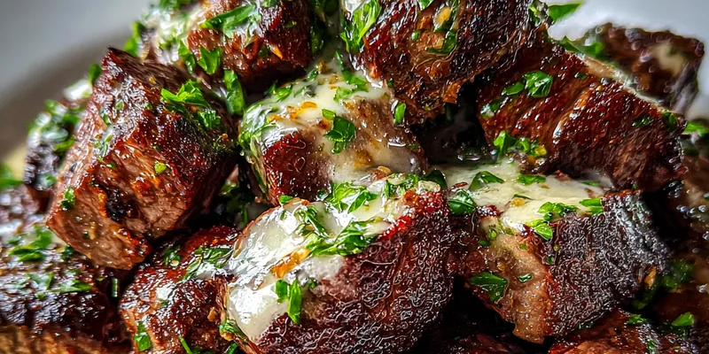 Garlic Butter Steak Bites