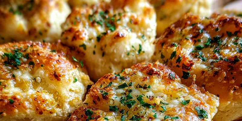 Garlic Herb Cheese Bites