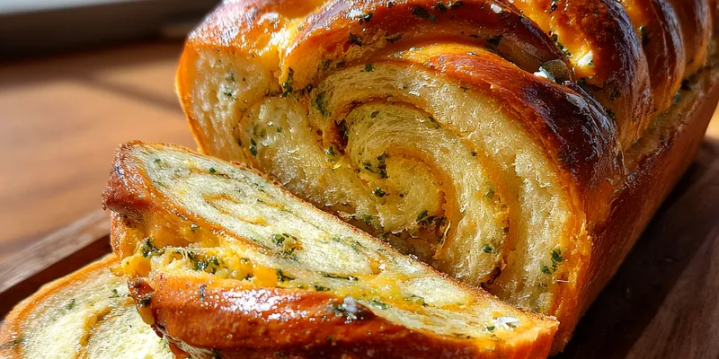 Garlic Herb Cheese Bread