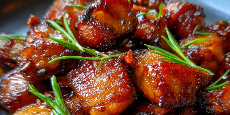 Glazed Bacon Bites
