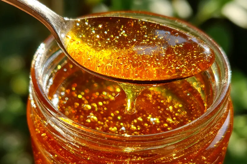 Cooking process for Golden Banana Rum Jam