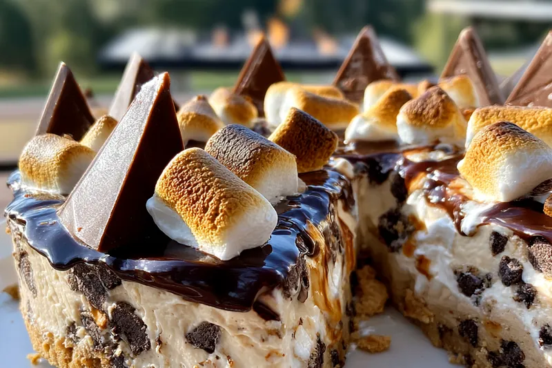 Fresh ingredients for Gourmet Cookie Dough Pie