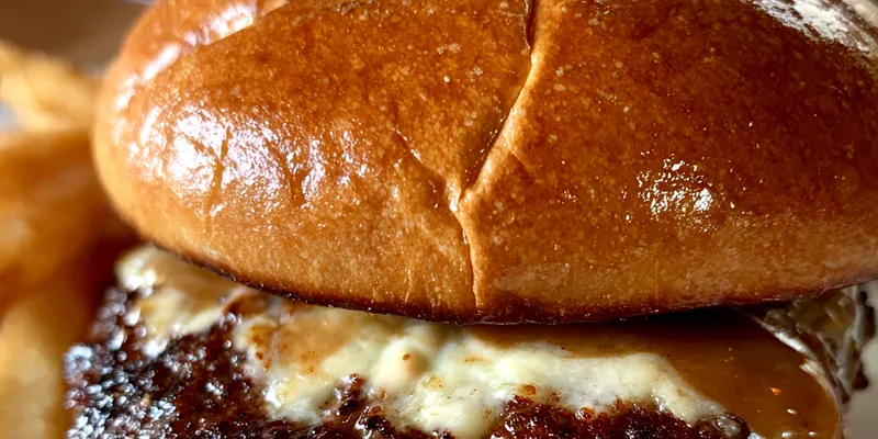 Grilled Bacon Burger Delight