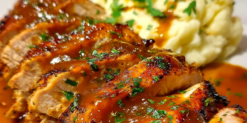 Grilled Herb-Crusted Chicken