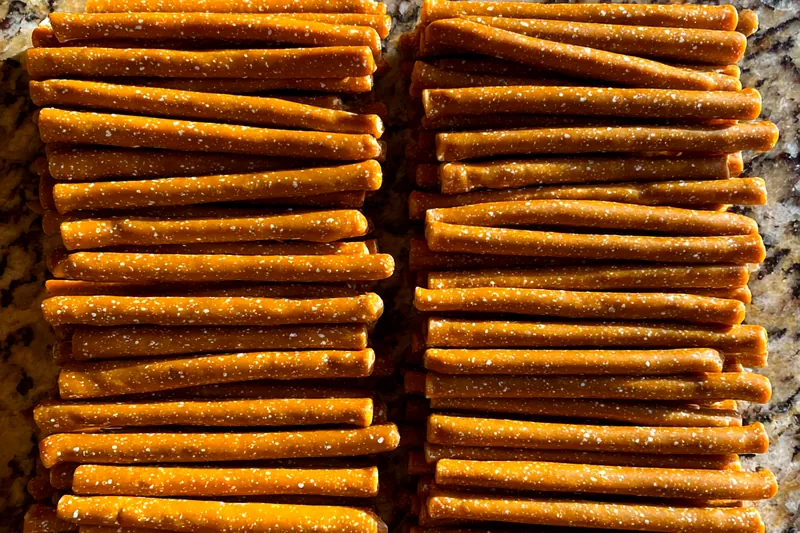 Cooking process for Healthy Pumpkin Oat Sticks