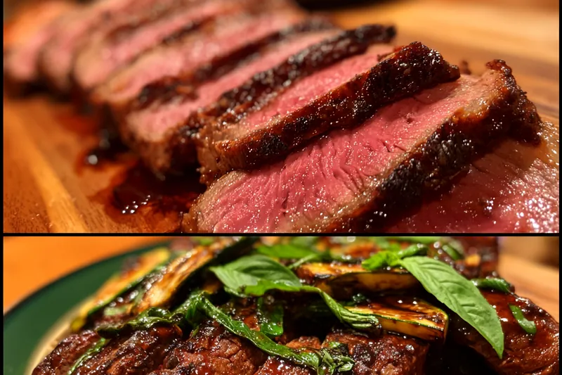 Fresh ingredients for Herb Butter Beef Tenderloin