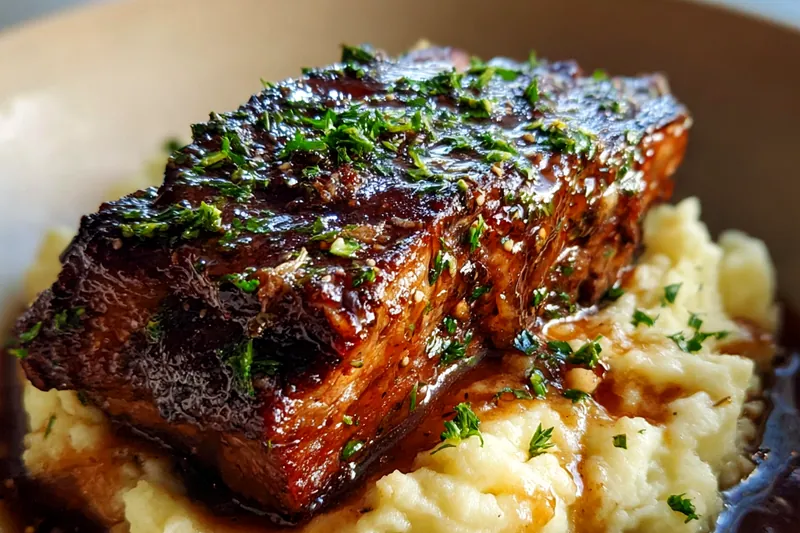 Cooking process for Herb Crusted Chicken Delight