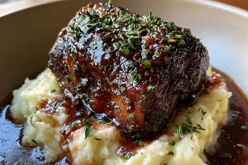Fresh ingredients for Herb Crusted Chicken Delight