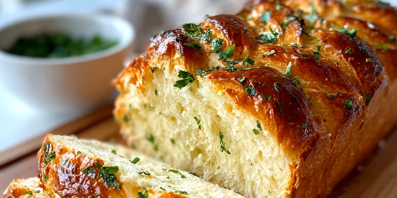Herb Infused Pull-Apart Bread