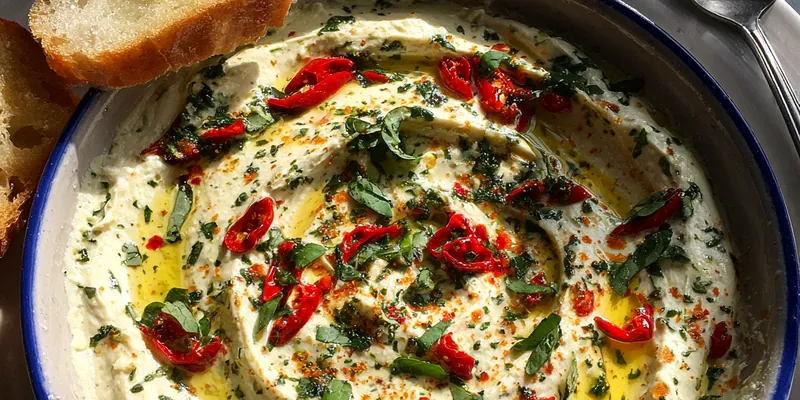 Herbed Cream Cheese Spread