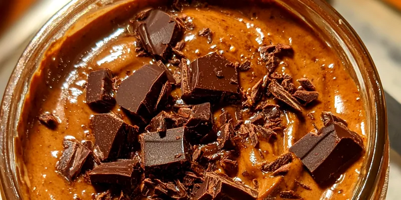 High Protein Chocolate Pudding