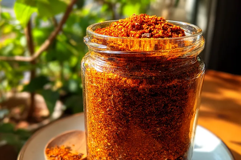 Cooking process for Homemade Spice Blend