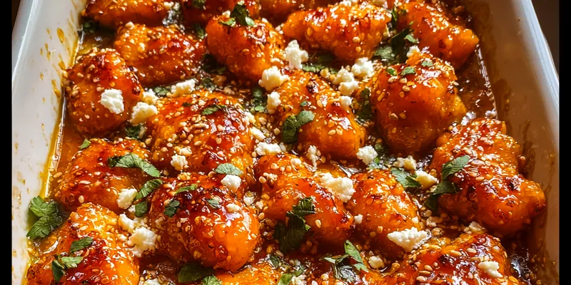 Honey Glazed Chicken