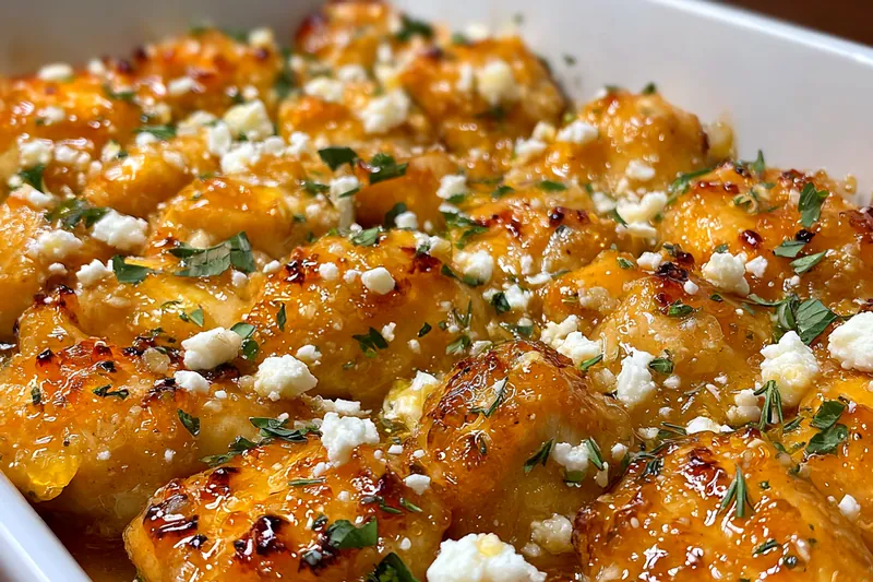 Fresh ingredients for Honey Glazed Chicken