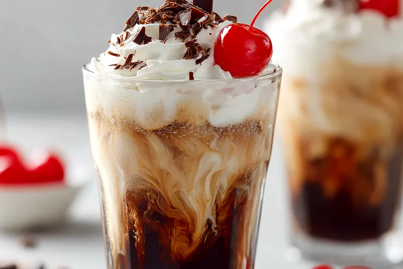 Cooking process for Iced Chocolate Coffee Beverage