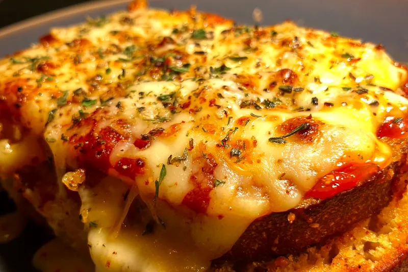 Fresh ingredients for Irresistible Grilled Cheese Delight