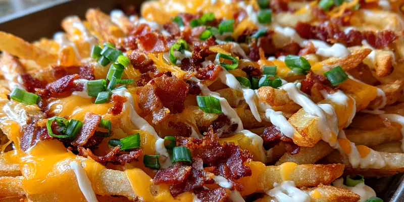 Loaded Cheddar Bacon Fries