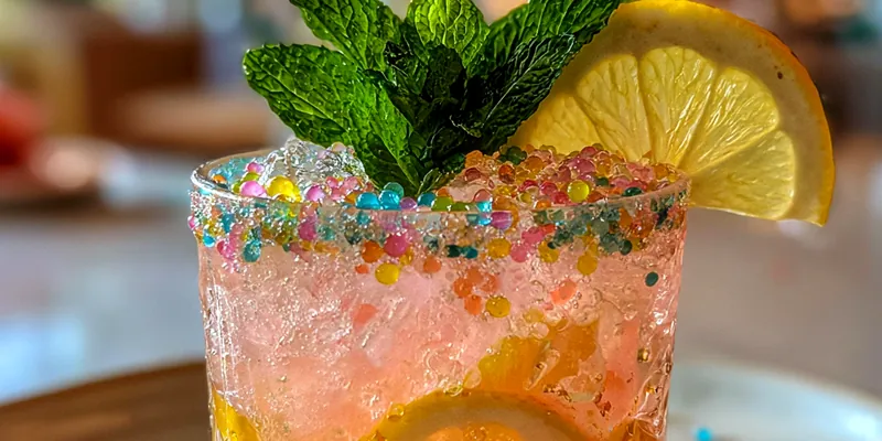 Magical Sparkling Lemonade