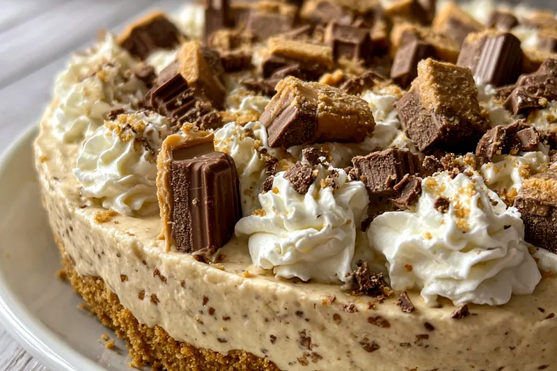 Fresh ingredients for No Bake Chocolate Caramel Pie