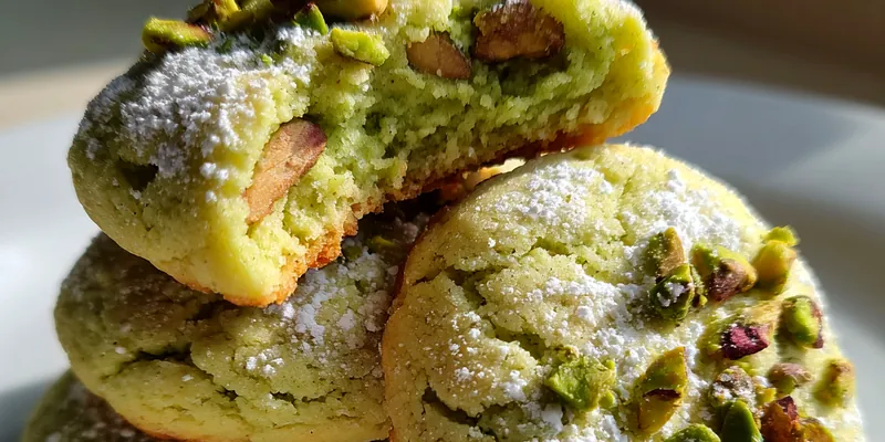 Nutty Pistachio Delights