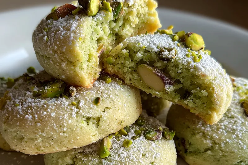 Fresh ingredients for Nutty Pistachio Delights
