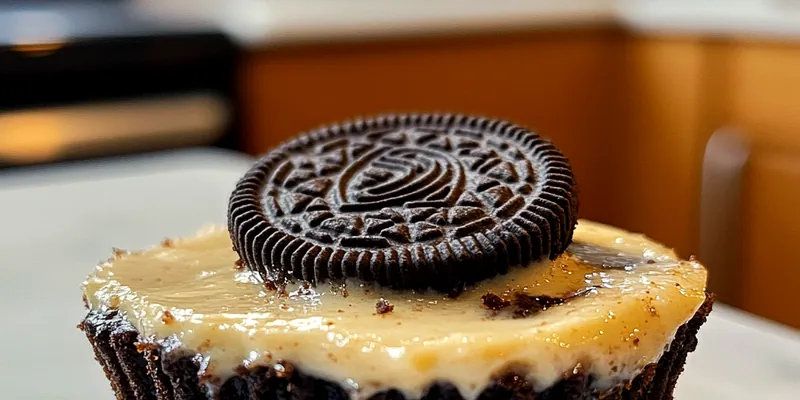 Decadent Oreo Cheesecake Cups