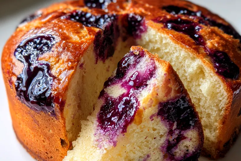 Cooking process for Peanut Butter Jelly Bread