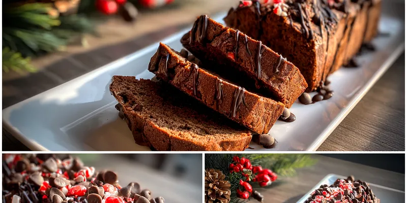 Peppermint Mocha Loaf