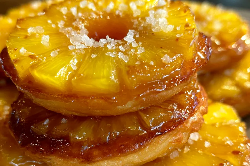 Cooking process for Pineapple Sugar Cookies Delight