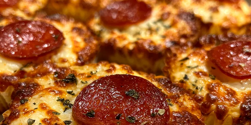 Quick Pepperoni Bites