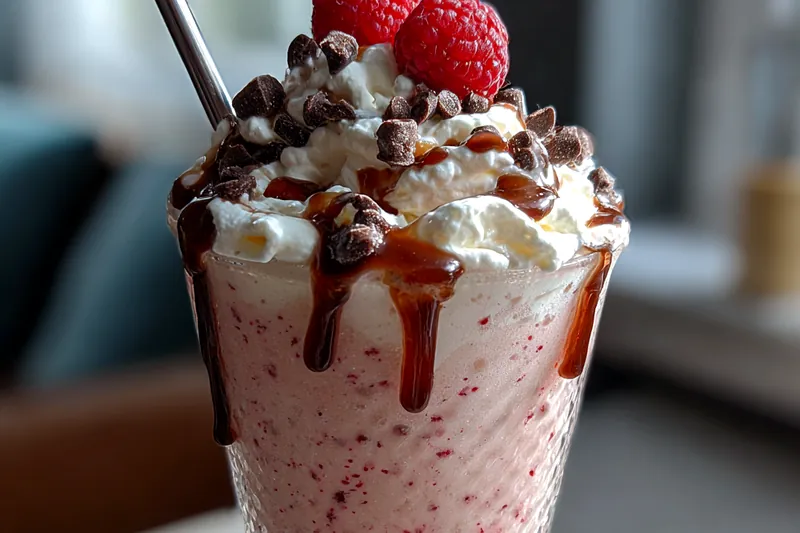 Fresh ingredients for Raspberry Chocolate Delight