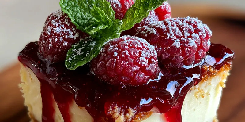 Raspberry Cream Dessert