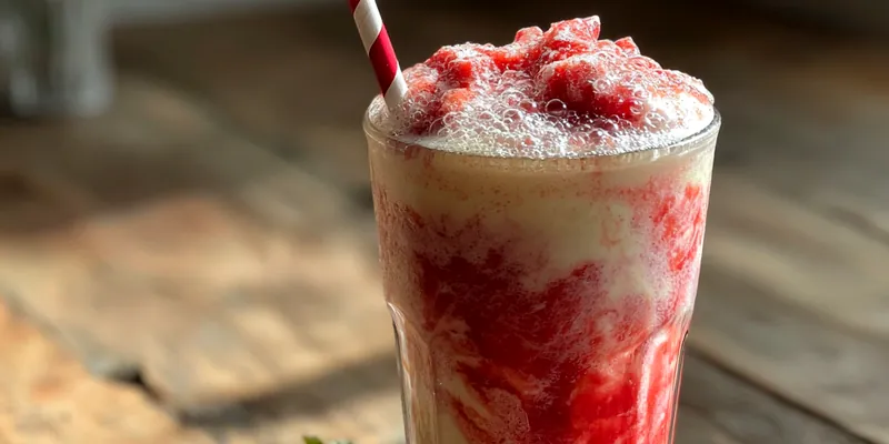Refreshing Strawberry Colada Smoothie