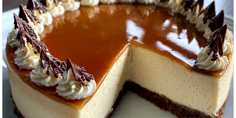 Rich Espresso Cheesecake Delight