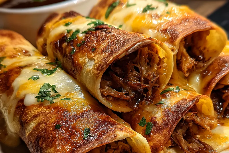 Fresh ingredients for Savory Beef Cheese Tortillas